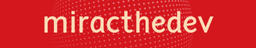 miracthedev logo